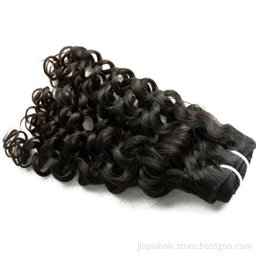 JP Hair natural looking Jerry Curl Virgin Hair 100% Brazilian Human Hair amazing price sale